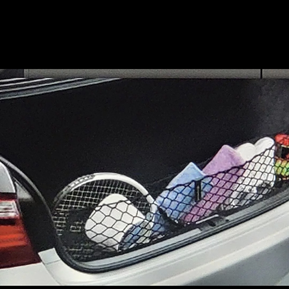 Lexus Black Cargo Net